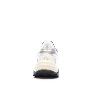Baskets Blanches Mixte Puma RS-Trck Metallic vue 3