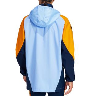 Real Madrid Veste Bleu Homme Adidas 24 vue 0
