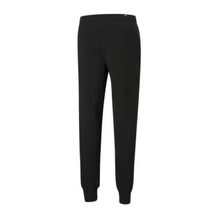 Jogging Noir Homme Puma Ess Logo 586714 vue 2