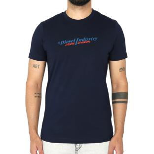 T-shirt Marine Homme Diesel Diegor900 pas cher