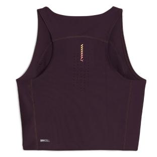 Débardeur Violet Femme Puma Run Ultraform1 vue 2