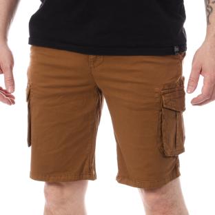 Short Camel Homme Paname Brothers NAPLES pas cher