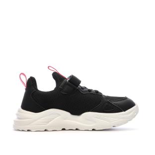 Baskets Noires/Roses Fille Lotto Bologna vue 2