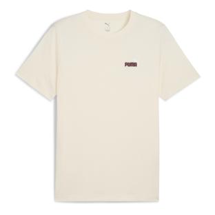 T-Shirt Beige Homme Puma Color pas cher