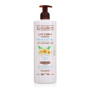 Lait corporel hydratant - Monoi à la Folie Evoluderm 500ml pas cher
