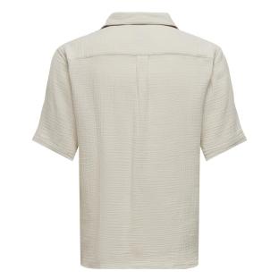 Chemise Beige Homme Only & Sons Kyle vue 0