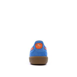 Baskets Bleu/Orange Homme Puma Palermo vue 0