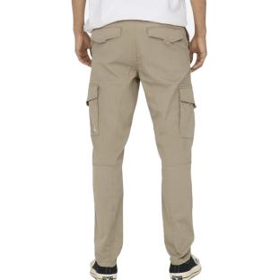 Pantalon Cargo Beige Homme Only & Sons Dean vue 2