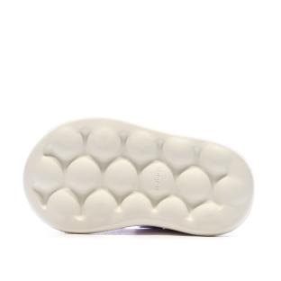 Baskets Blanches/Rouges Fille Adidas Grand Court Minnie vue 5