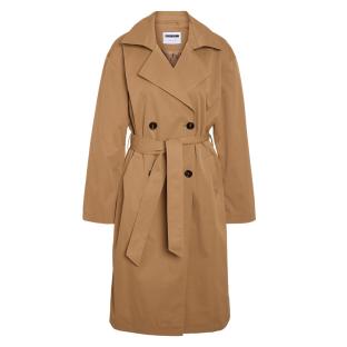 Manteau Trench Marron Femme Noisy May Manya vue 0