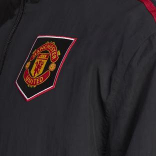 Manchester United Veste Noire Homme Adidas 2022/23 vue 5