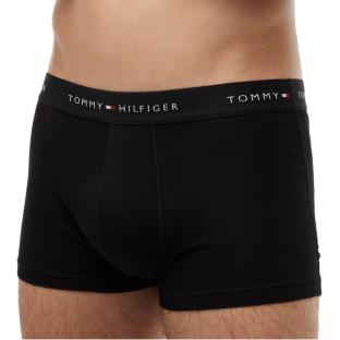x3 calzoncillos blancos/negros Tommy Hilfiger Trunk para hombre ver 0