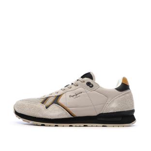 Baskets Beige Homme Pepe Jeans Brit Fun M pas cher
