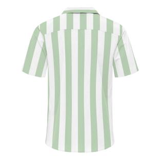 Chemise Verte/Blanche Homme Only & Sons Cantley vue 0