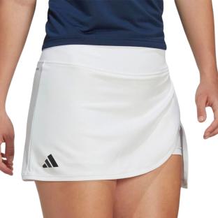 Jupe Short Blanc Femme Adidas Club Skirt vue 0