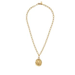 Collier Doré Femme Clio Blue Lynn pas cher