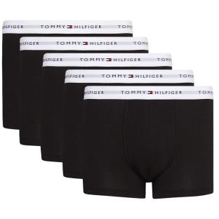 Lot de 5 Boxers Blanc/Noir Homme Tommy Hilfiger UM0UM02767 vue 0