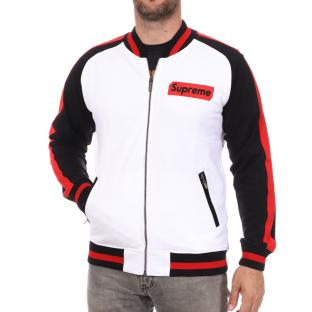 Veste Blanche Homme Supreme Grip Turbo pas cher