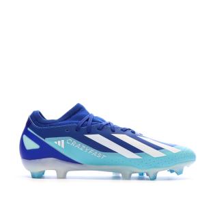 Chaussures de football Bleu Homme Adidas Crazyfast vue 2