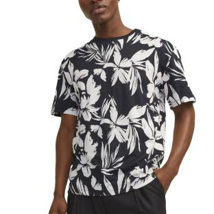 T-shirt Noir/Blanc Homme Jack & Jones Jeff pas cher