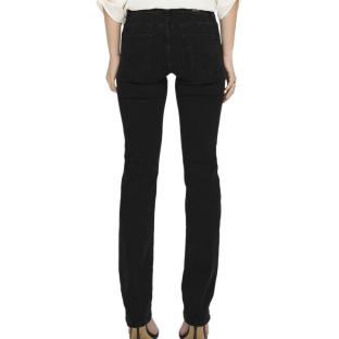 Jean Slim Noir Femme Only Alicia vue 0