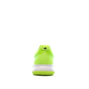 Chaussures de Tennis Jaune Homme Adidas Courtflash Speed 2 vue 0