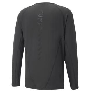 T-Shirt Manches Longues Noir Homme Puma Run Cloudspun vue 2