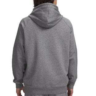 Sweat Capuche Gris Moyen Homme Under Armour Rival 1379758 vue 0