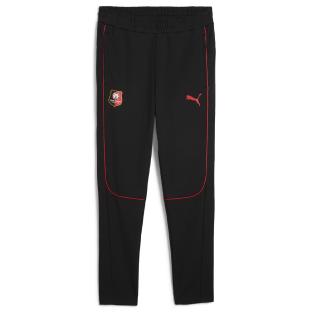 Stade Rennais Pantalon de survêtement Noir Homme Puma 2024/25 pas cher