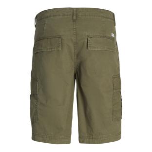 Short Vert Garçon Jack & Jones Cole vue 2