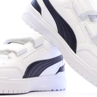 Baskets Blanches/Noires Garçon Puma 403740 vue 7