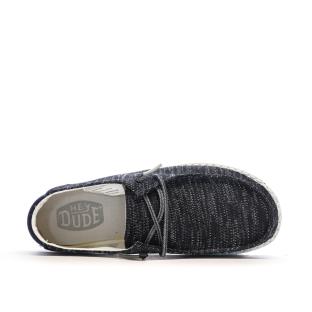 Chaussures Marine Femme Hey Dude Wendy Sox vue 6