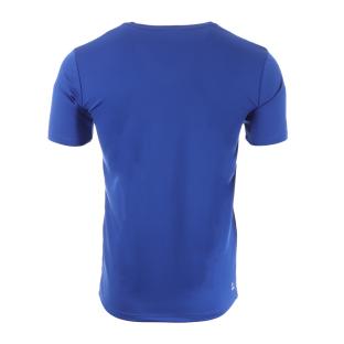 T-shirt Bleu Homme Umbro Match vue 2