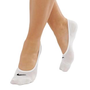 x3 Paires de Chaussettes invisible Blanc Nike Lightweight vue 0