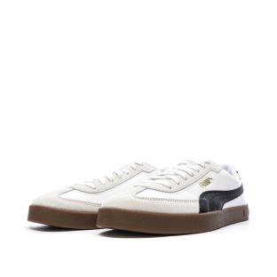 Baskets Blanches/Noir Homme Puma Club Ii Era vue 6