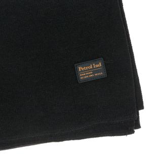 Echarpe Noir Homme Petrol Industries 3050 vue 2