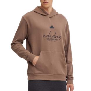 Sweat Marron Homme Adidas IW3534 pas cher
