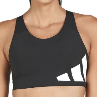 Brassière Noire Femme Adidas Alpha pas cher
