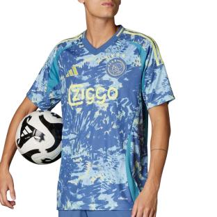Amsterdam Maillot de football Extérieur Bleu Adidas 24/25 vue 0