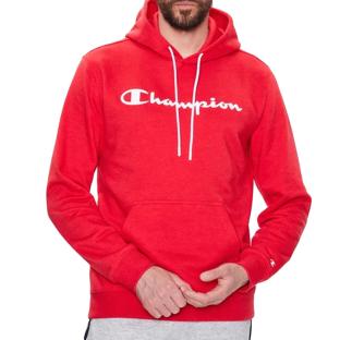 Sweat à Capuche Rouge Homme Champion Hoded pas cher