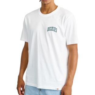T-shirt Blanc Homme Dickies Aitkin 971 pas cher