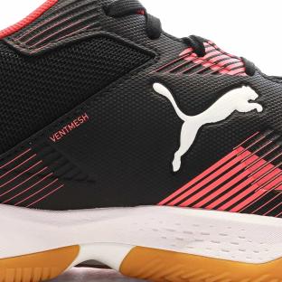 Chaussure sport en salle Noire/Blanche Homme Puma Solarflash vue 7