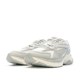 Baskets Blanche/Gris Femme Puma Teveris Nitro vue 6