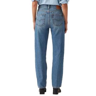 Jean 501 90s Bleu Clair Délavé Femme Levi's A1959 vue 2