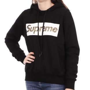 Sweat Noir Femme Supreme Grip Jack pas cher