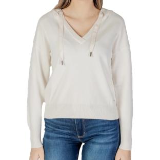 Pull Écru Femme Morgan Ballo pas cher