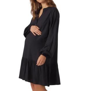 Robe Noire Femme Mamalicious Mercy pas cher