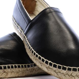 Espadrilles Noires Femme Pare Gabia Anitz vue 0
