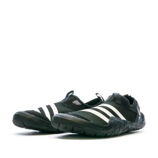 Chaussures de Piscine Noir/Blanc Homme Adidas Terrex Jawpaw Slip vue 5