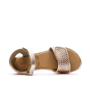 Sandales Rose Gold Fille Mod8 Mo Paolo vue 0